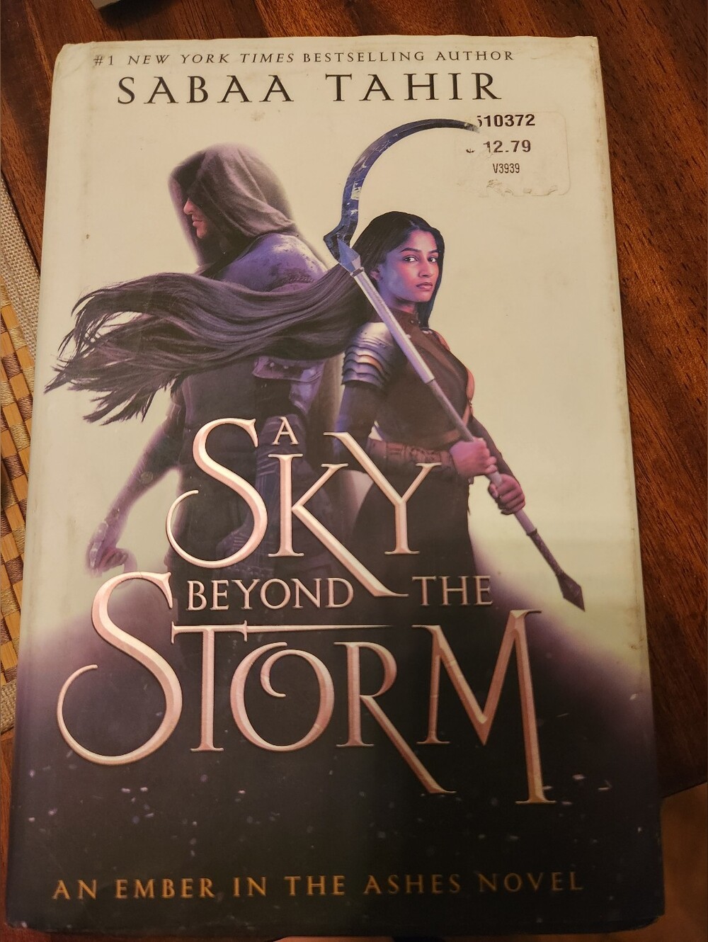 A Sky Beyond the Storm - (Ember in the Ashes) by Sabaa Tahir (Hardcover)